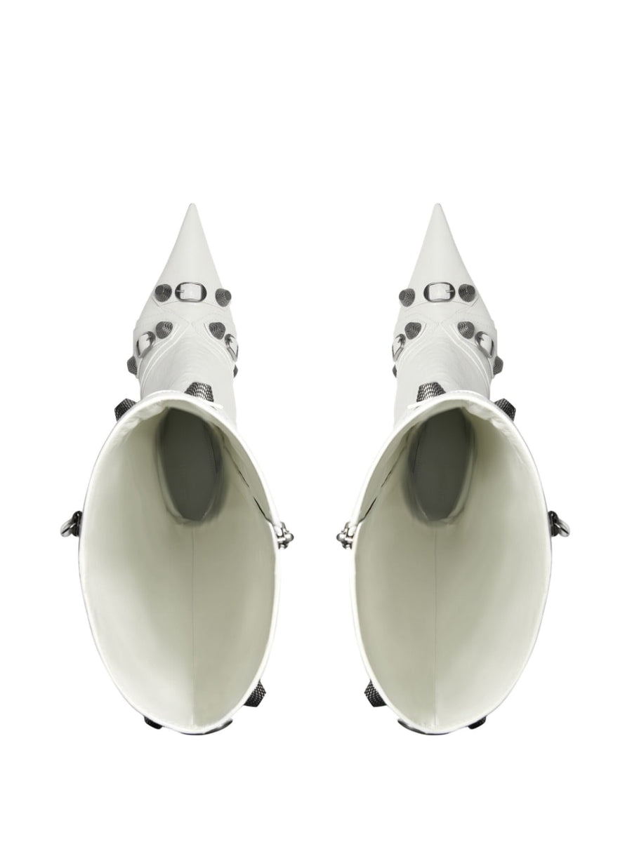 BALENCIAGA Knee-High Leather Boots
