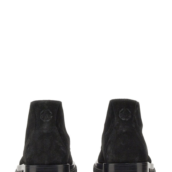 Alexander Mcqueen Men Suede Boot