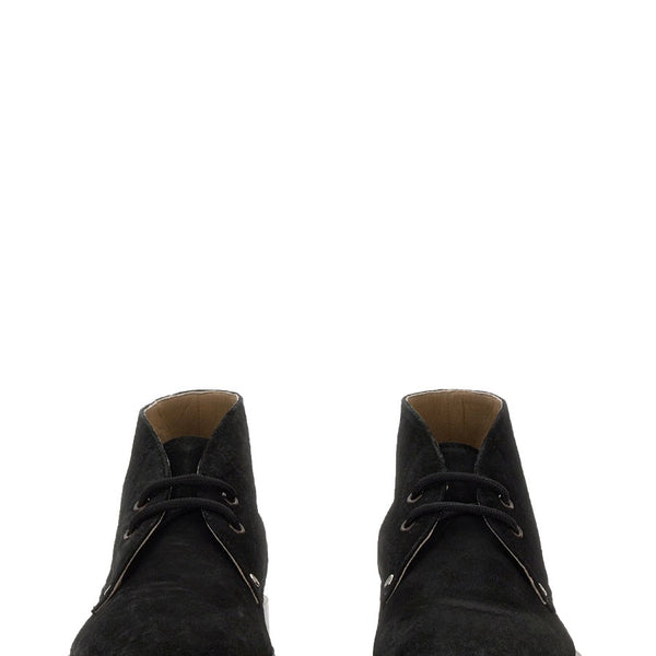 Alexander Mcqueen Men Suede Boot