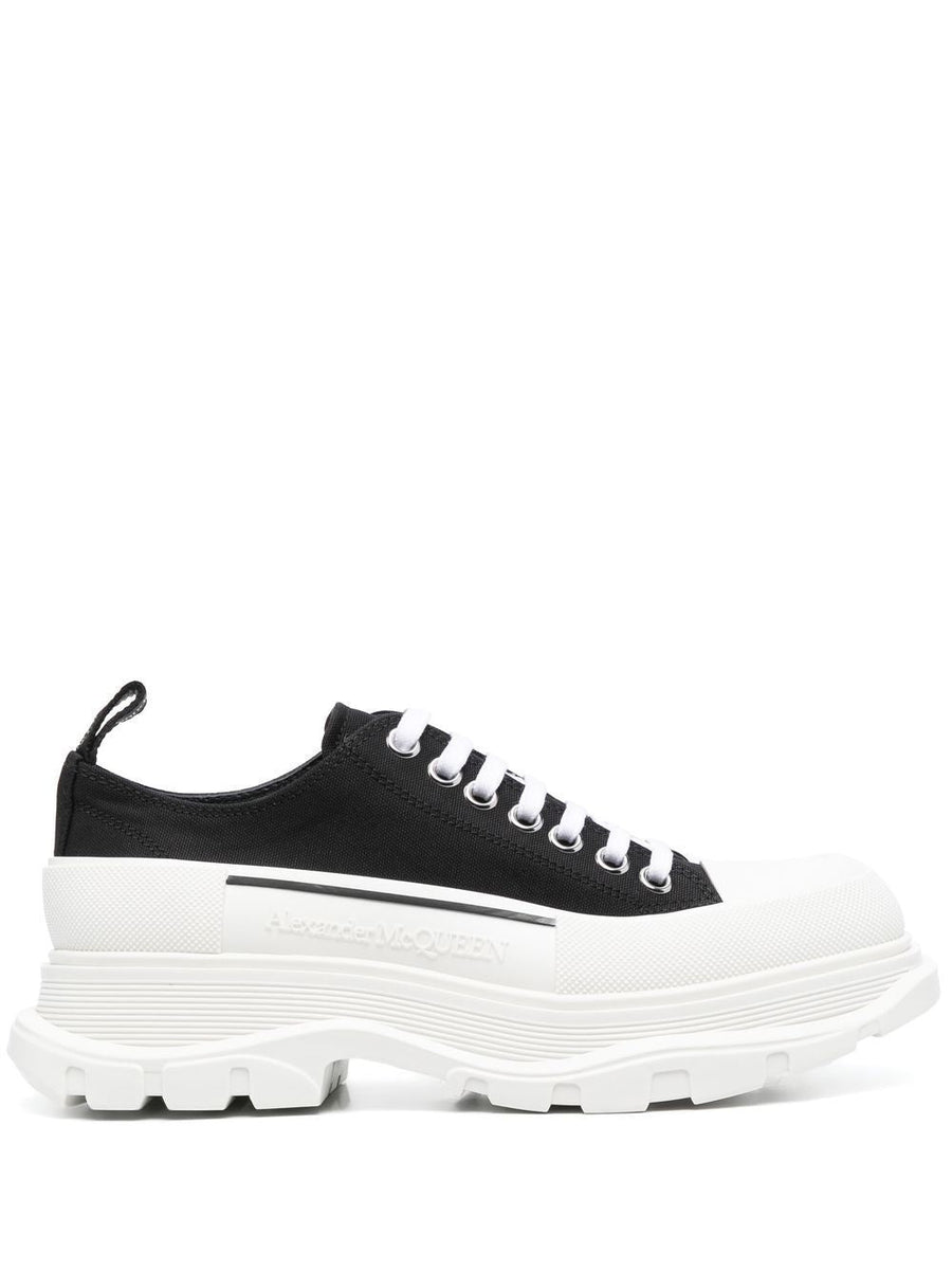 Raffia Tread Slick Sneaker
