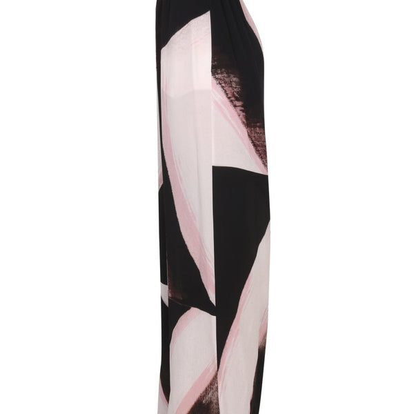 Alexander Mcqueen Women Brushstroke Graphic Pants