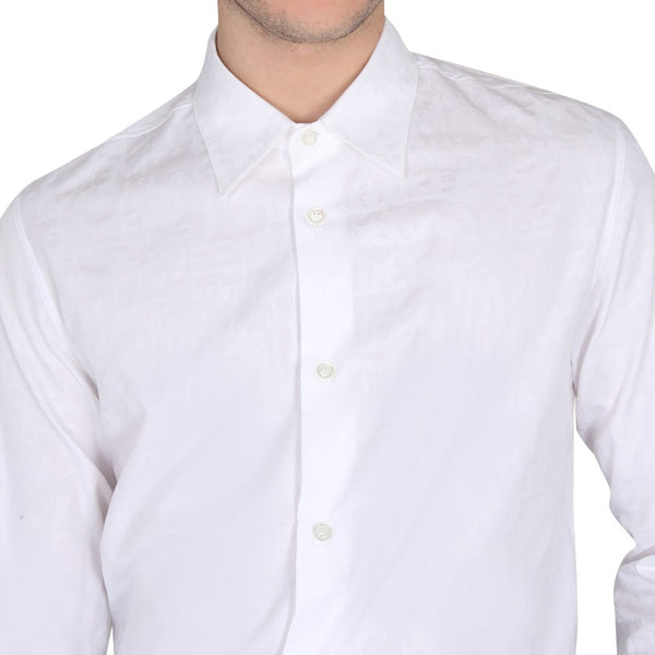 Alexander Mcqueen Men Graffiti Logo Shirt
