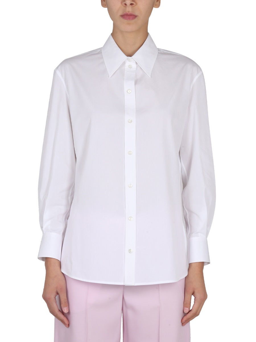 Alexander Mcqueen Women Poplin Shirt