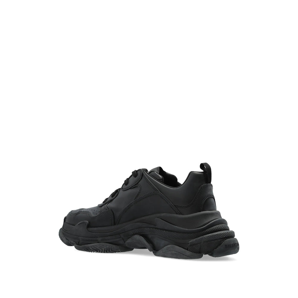 Balenciaga Black Trainers - Low-Tops Men