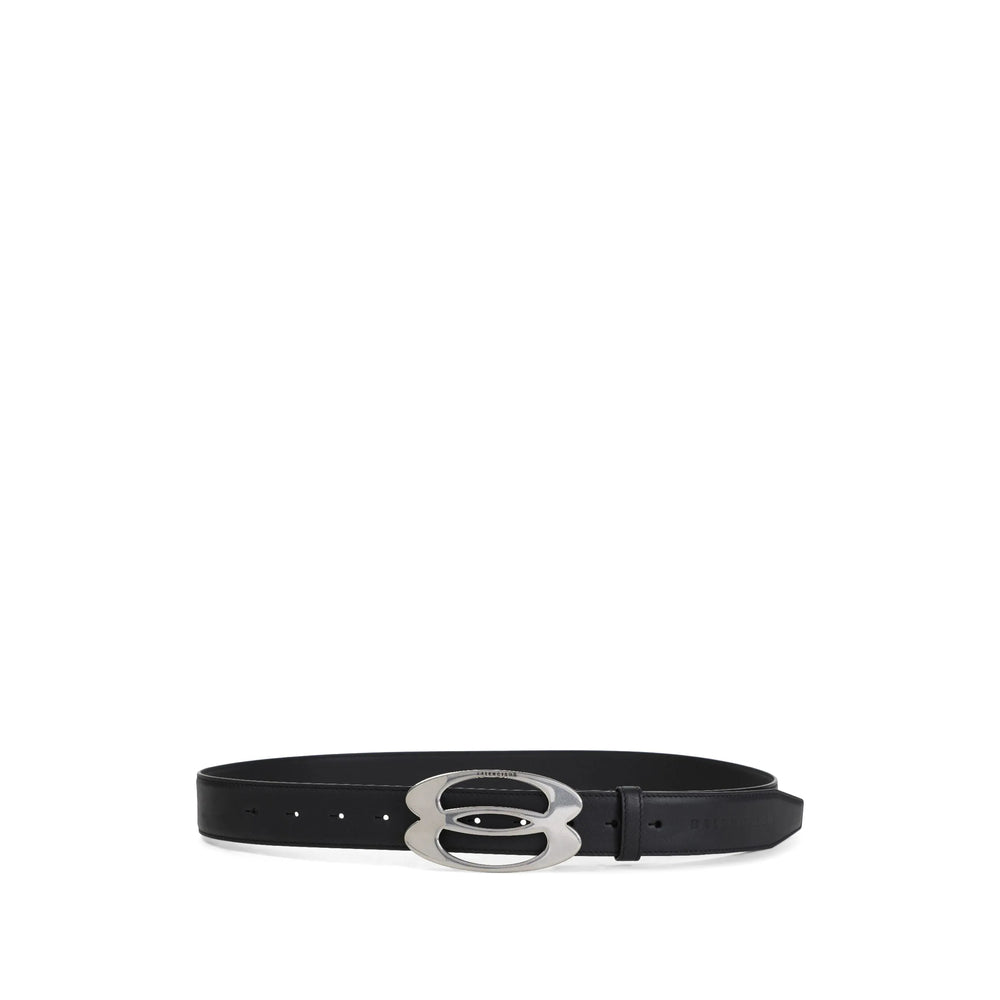 Balenciaga Black Belts Men