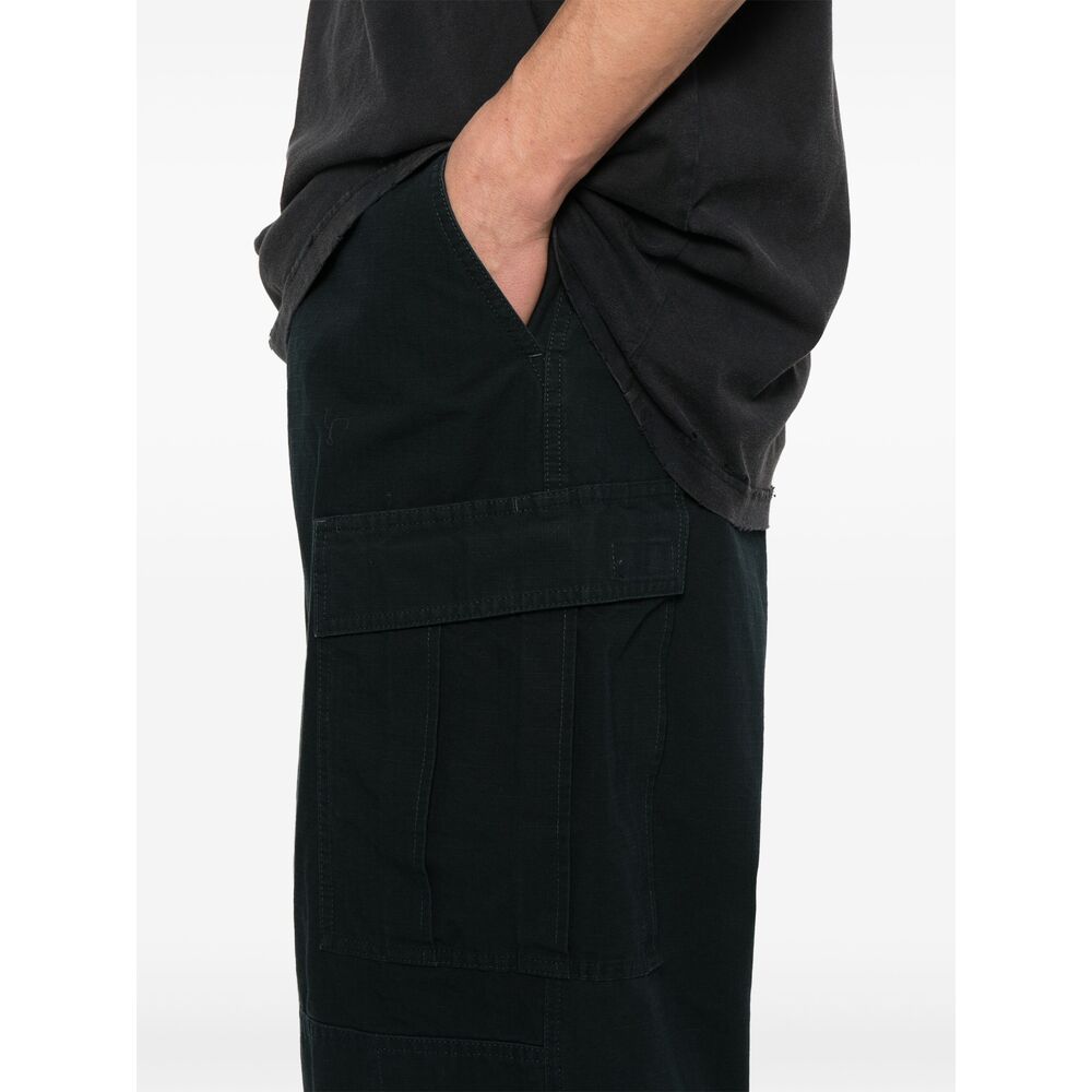 Balenciaga Blue Trousers - Loose Fit Men