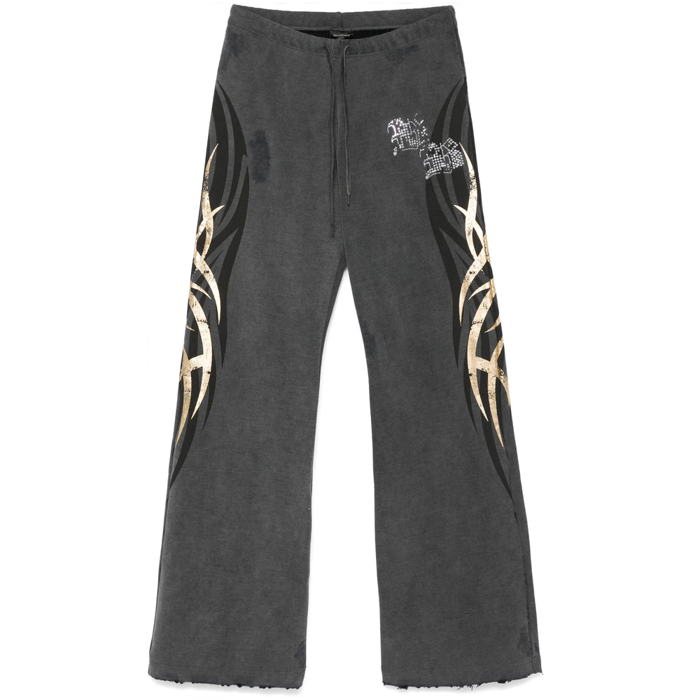 Balenciaga Grey Trousers - Track Pants Men