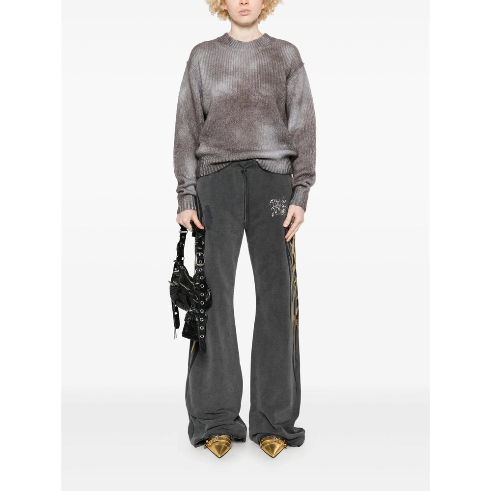 Balenciaga Grey Trousers - Track Pants Men