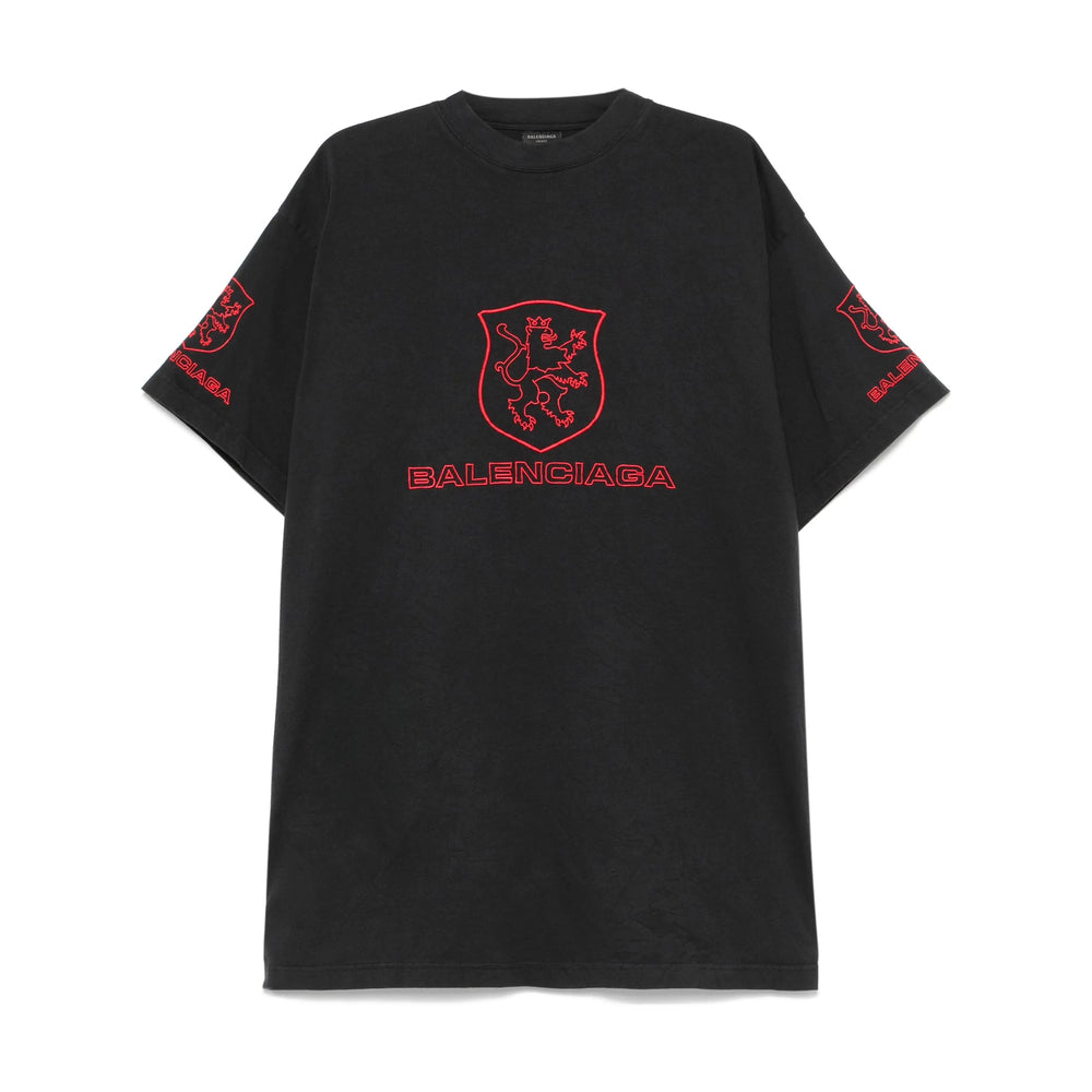 Balenciaga Black T-Shirts & Vests - T-Shirts Men