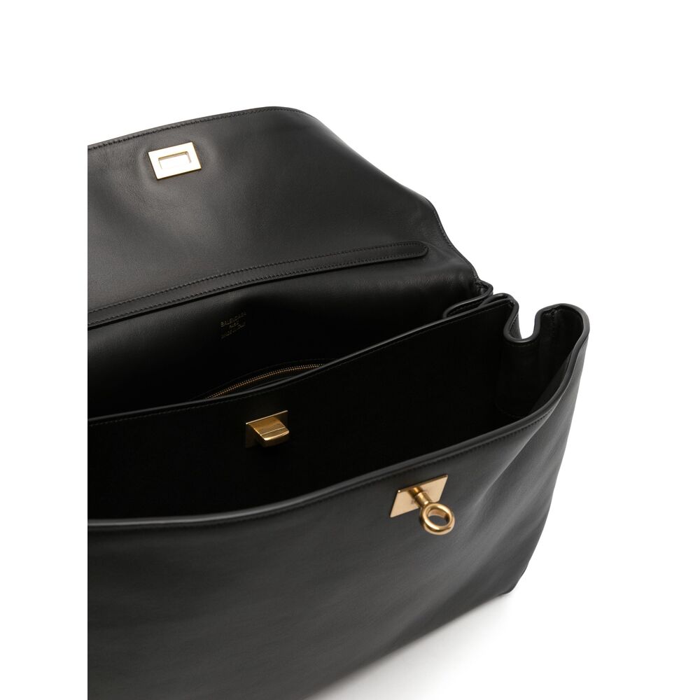 Balenciaga Black Shoulder Bags Women