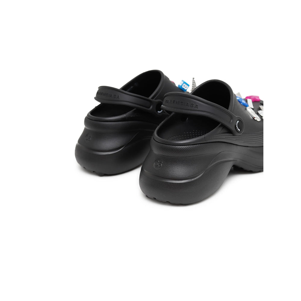 Balenciaga Black Mules Women
