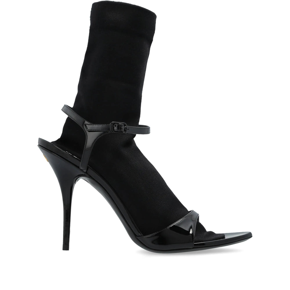 Balenciaga Black Sandals Women