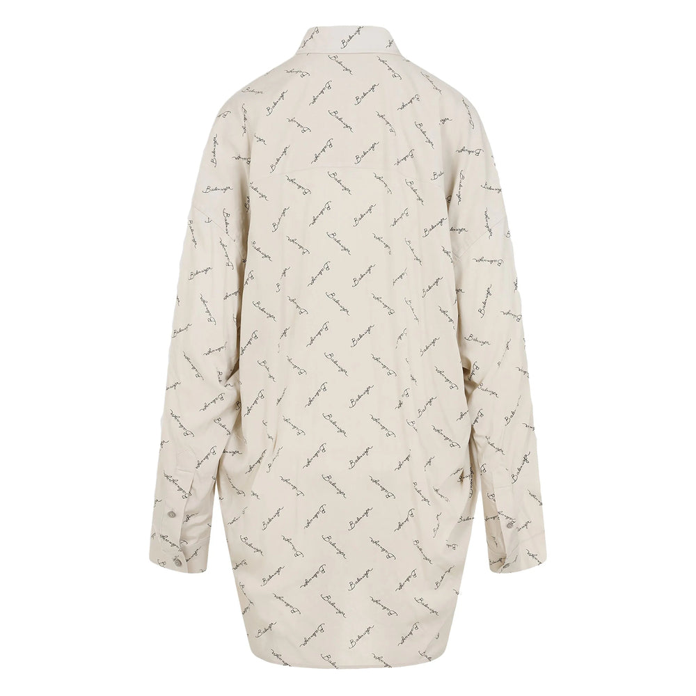 Balenciaga Neutrals Tops - Shirts Women