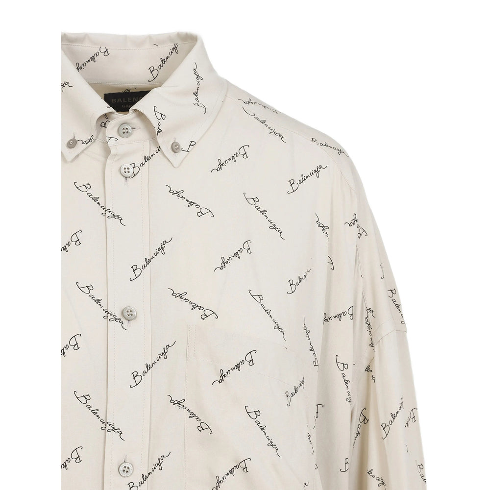 Balenciaga Neutrals Tops - Shirts Women