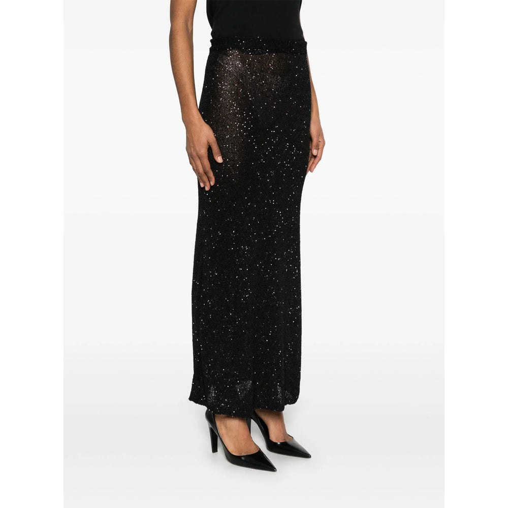 Balenciaga Black Skirts - Fitted Skirts Women