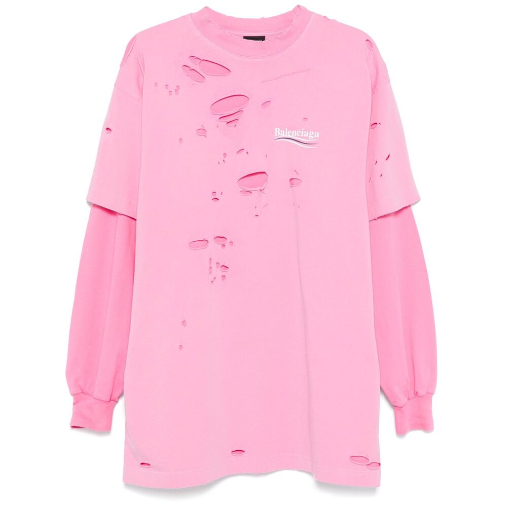 Balenciaga Pink Sweaters & Knitwear - Sweatshirts Men