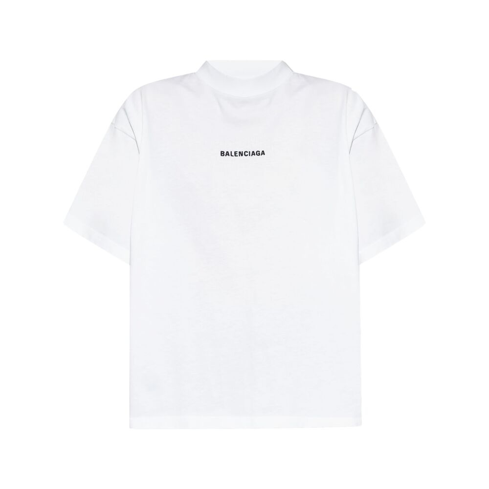 Balenciaga White Tops - T-Shirts & Jerseys Women