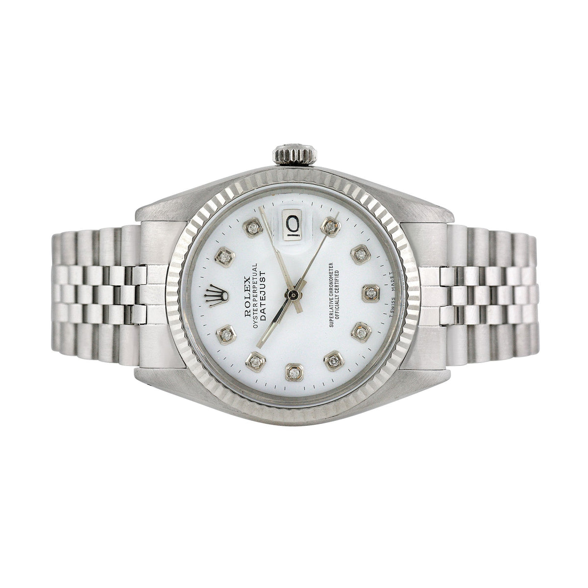 Rolex Men's Stainless Steel Datejust, item #31