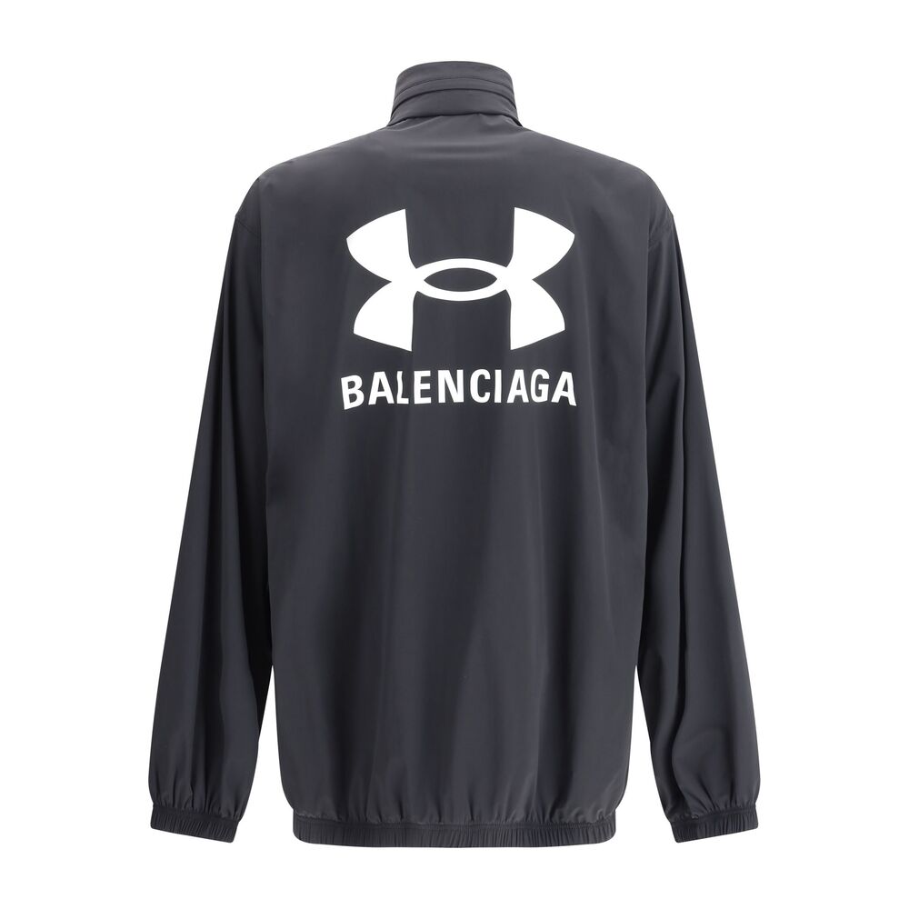 Balenciaga Black Jackets - Sport Jackets & Windbreakers Men