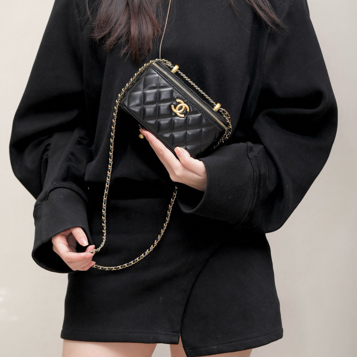 CC VANITY CASE BAG