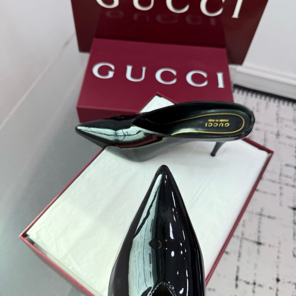 GG HEELS
