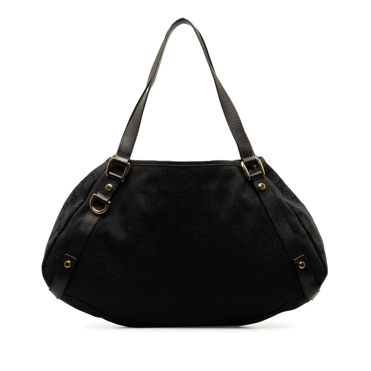 GUCCI GG Canvas D Ring Pelham Shoulder Bag