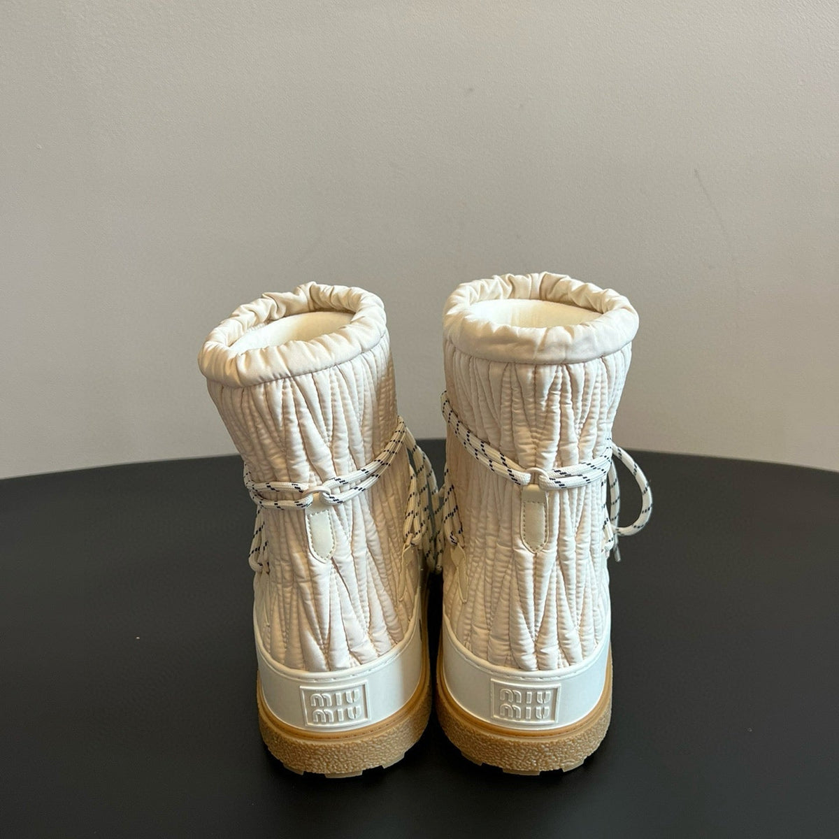 MIU M BOOTS