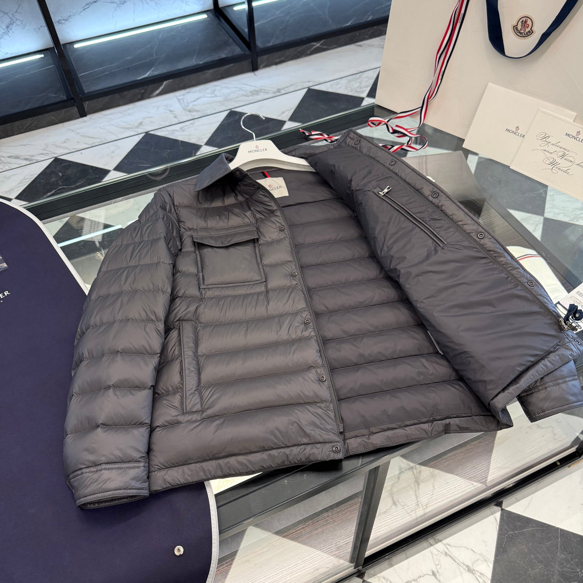 MONC CHAMBLY JACKET