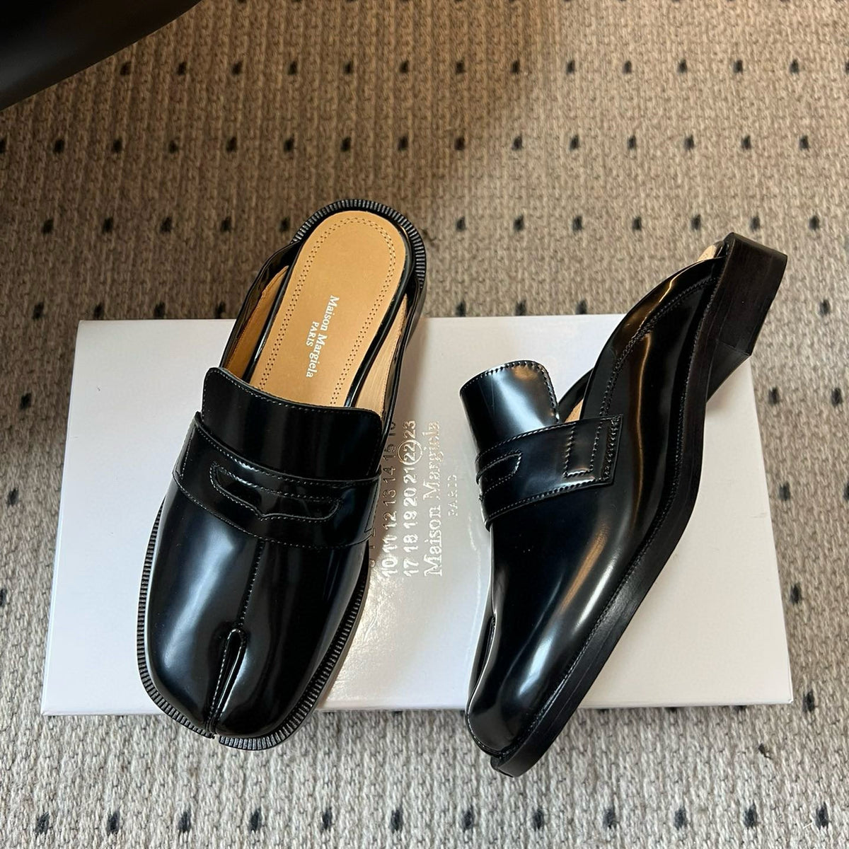 MAISON M CITY TABI MULES