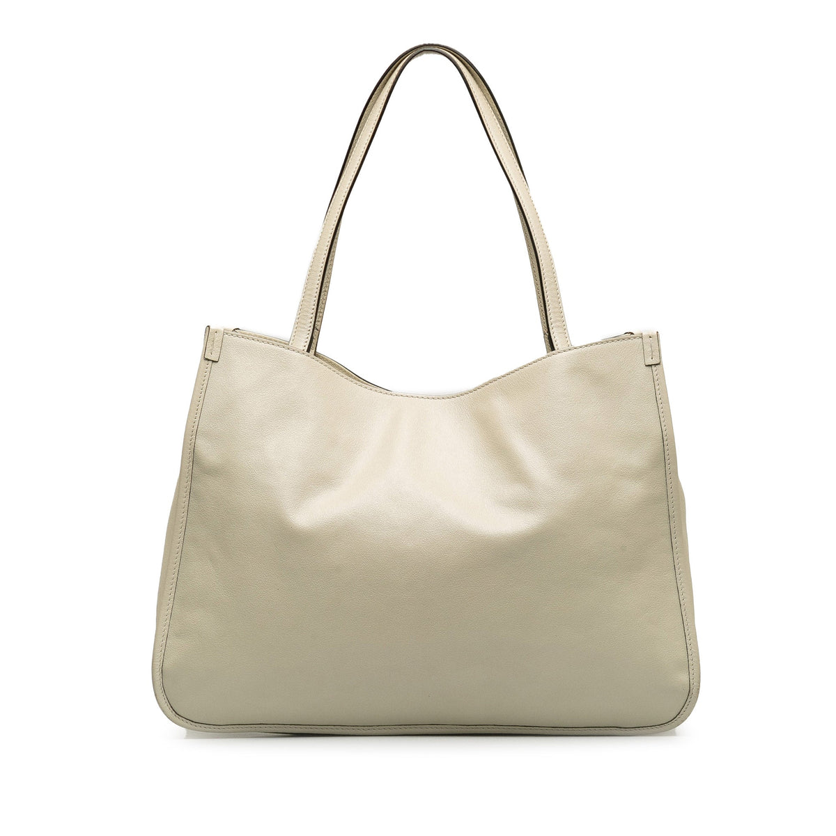 GUCCI Horsebit 1995 Leather Tote Bag