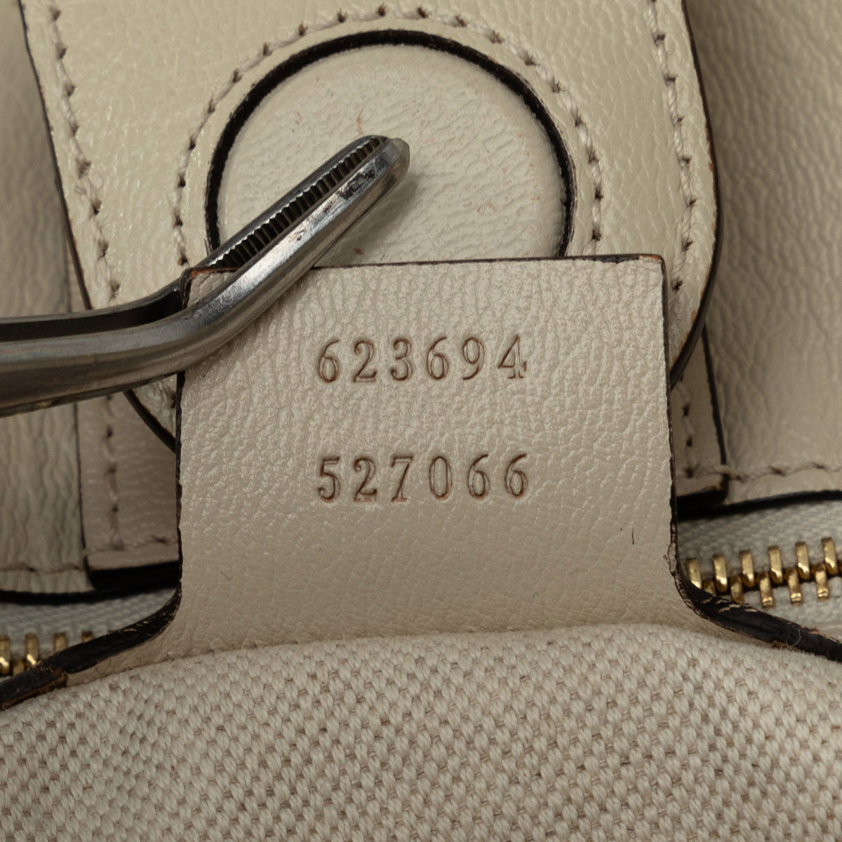 GUCCI Horsebit 1995 Leather Tote Bag