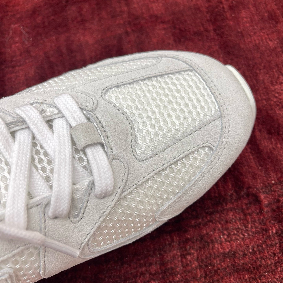 MIU M x NEW BALANCE TRAINERS