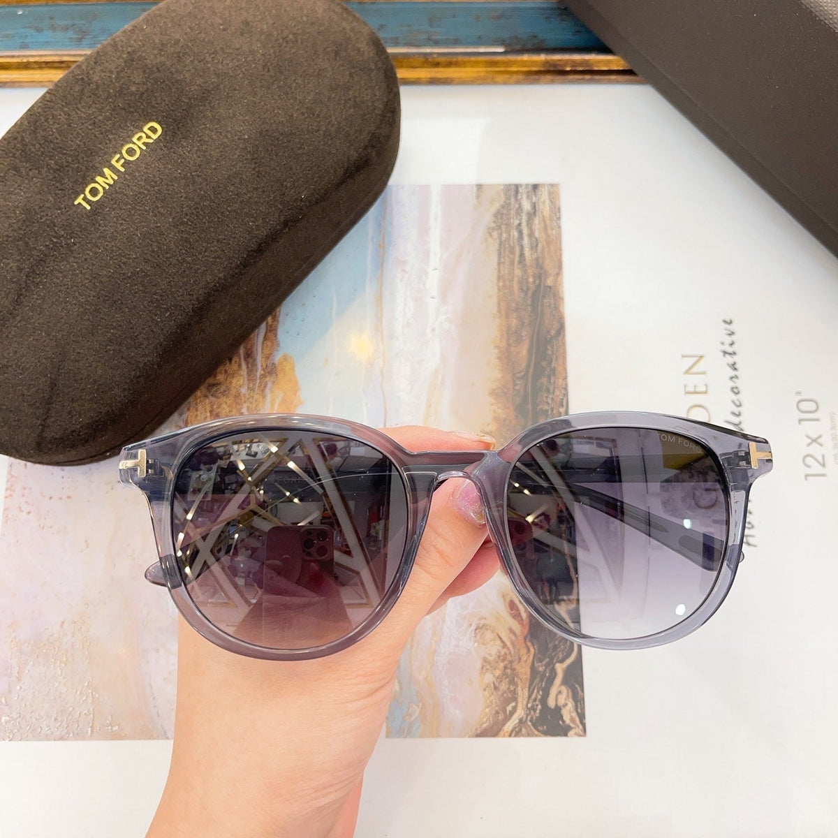TOM F SUNGLASSES