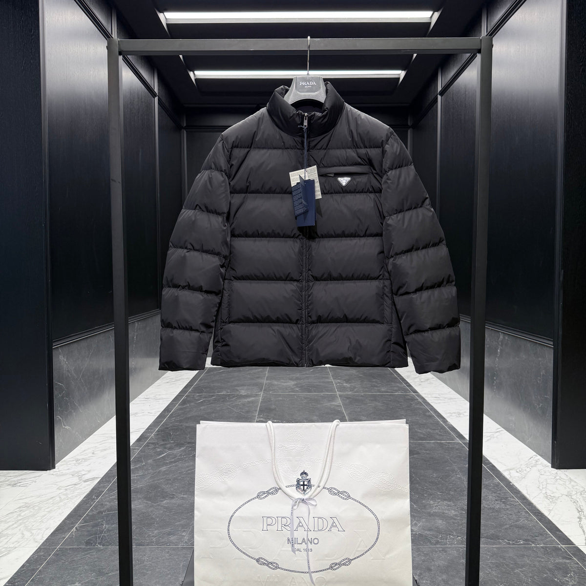 PD RE NYLON JACKET