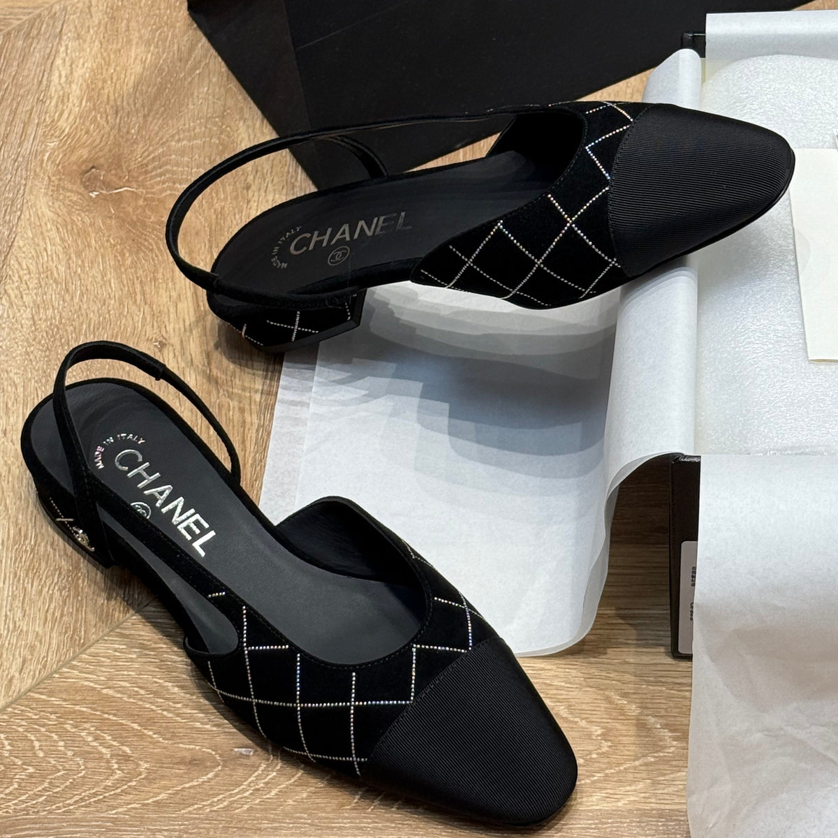 CC SLINGBACK PUMPS