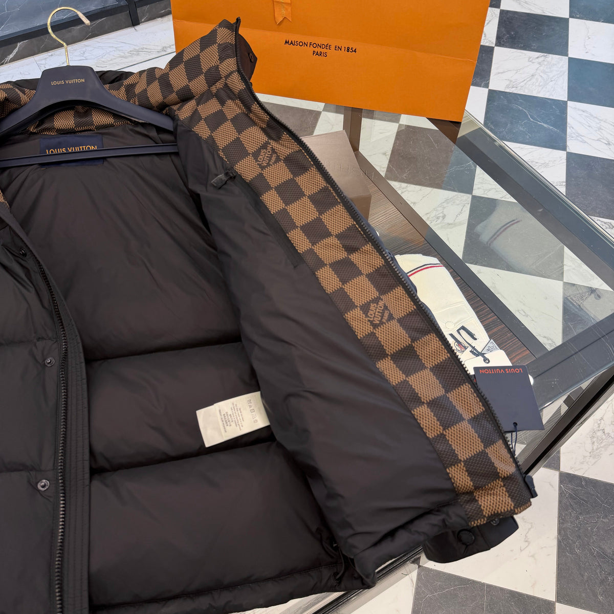 LOU PUFFER JACKET