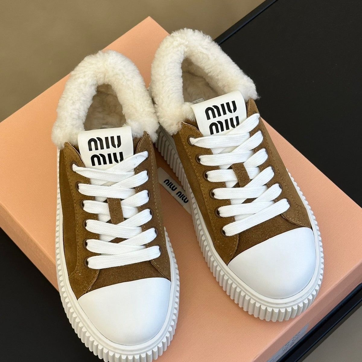 MIU M TRAINERS