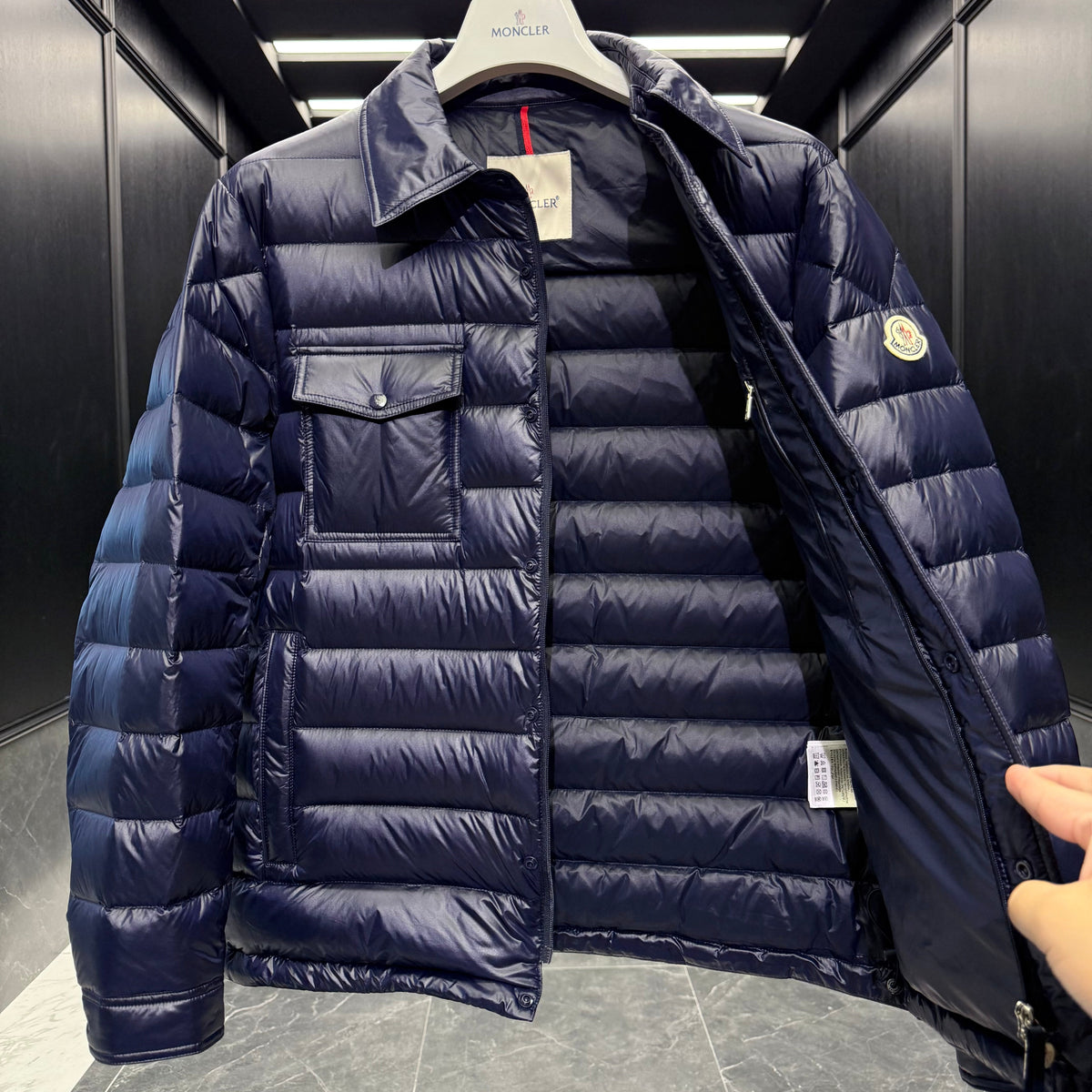 MONC CHAMBLY JACKET