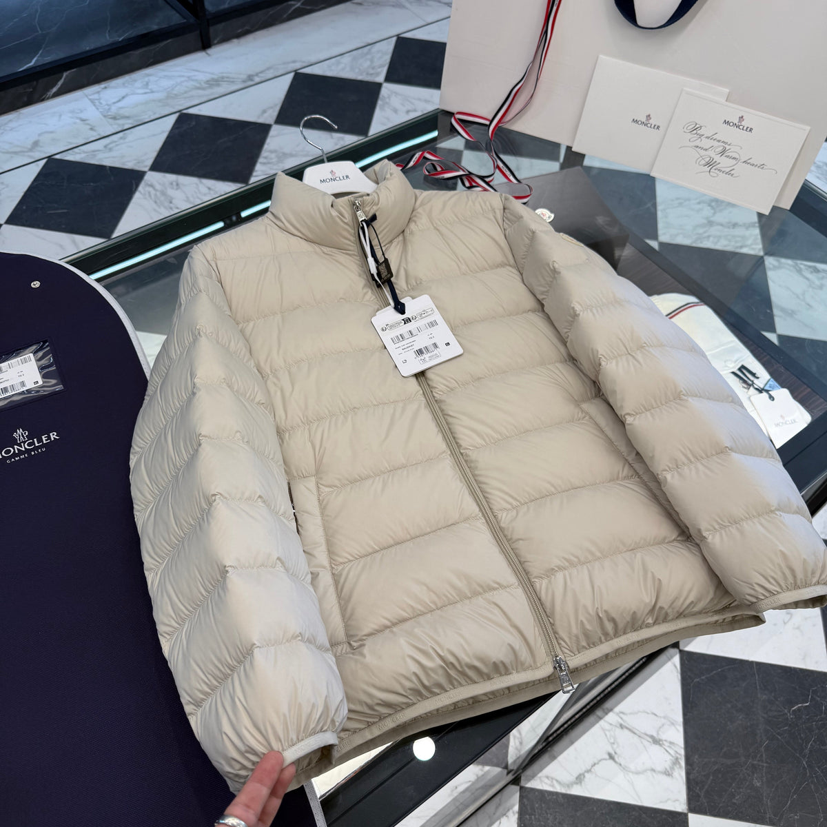 MONC BAUDINET JACKET