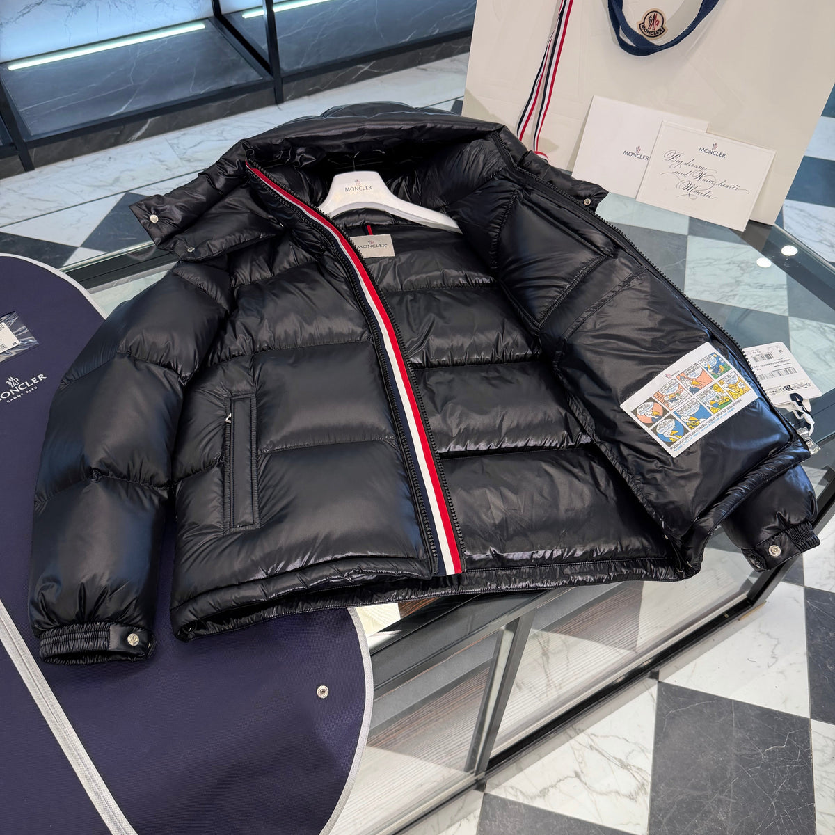 MONC MONTBELIARD JACKET