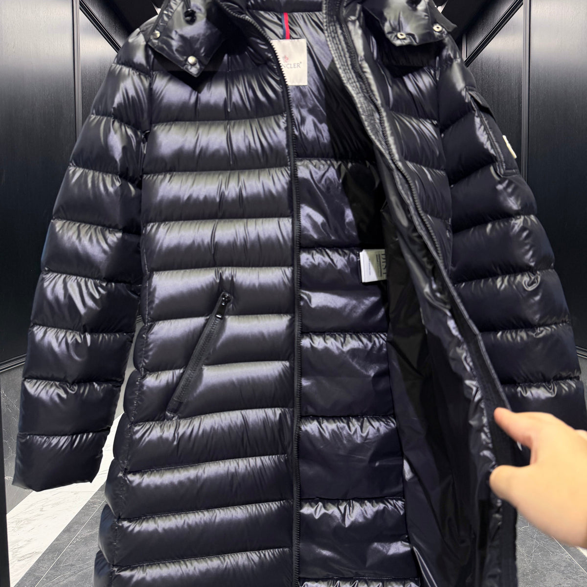 MONC MOKA COAT