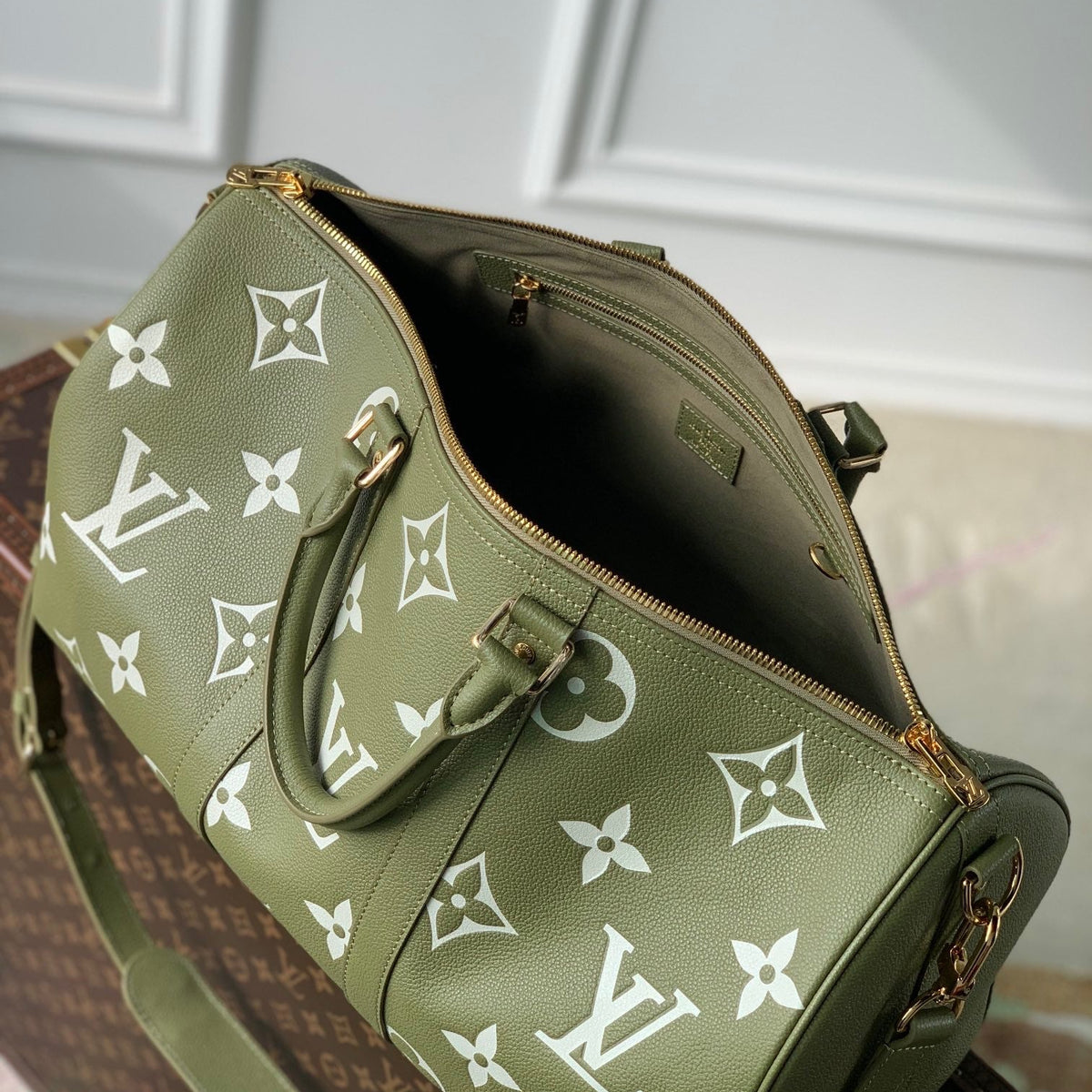 LOU KEEPALL 45 BAG