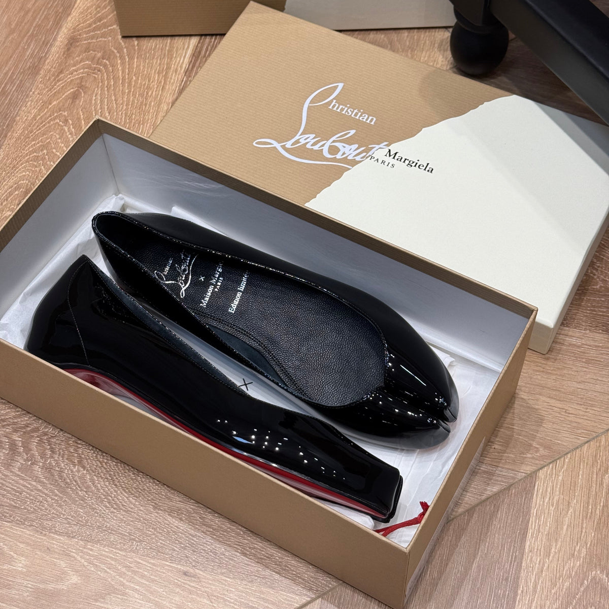 MAISON M x CL BALLET FLATS