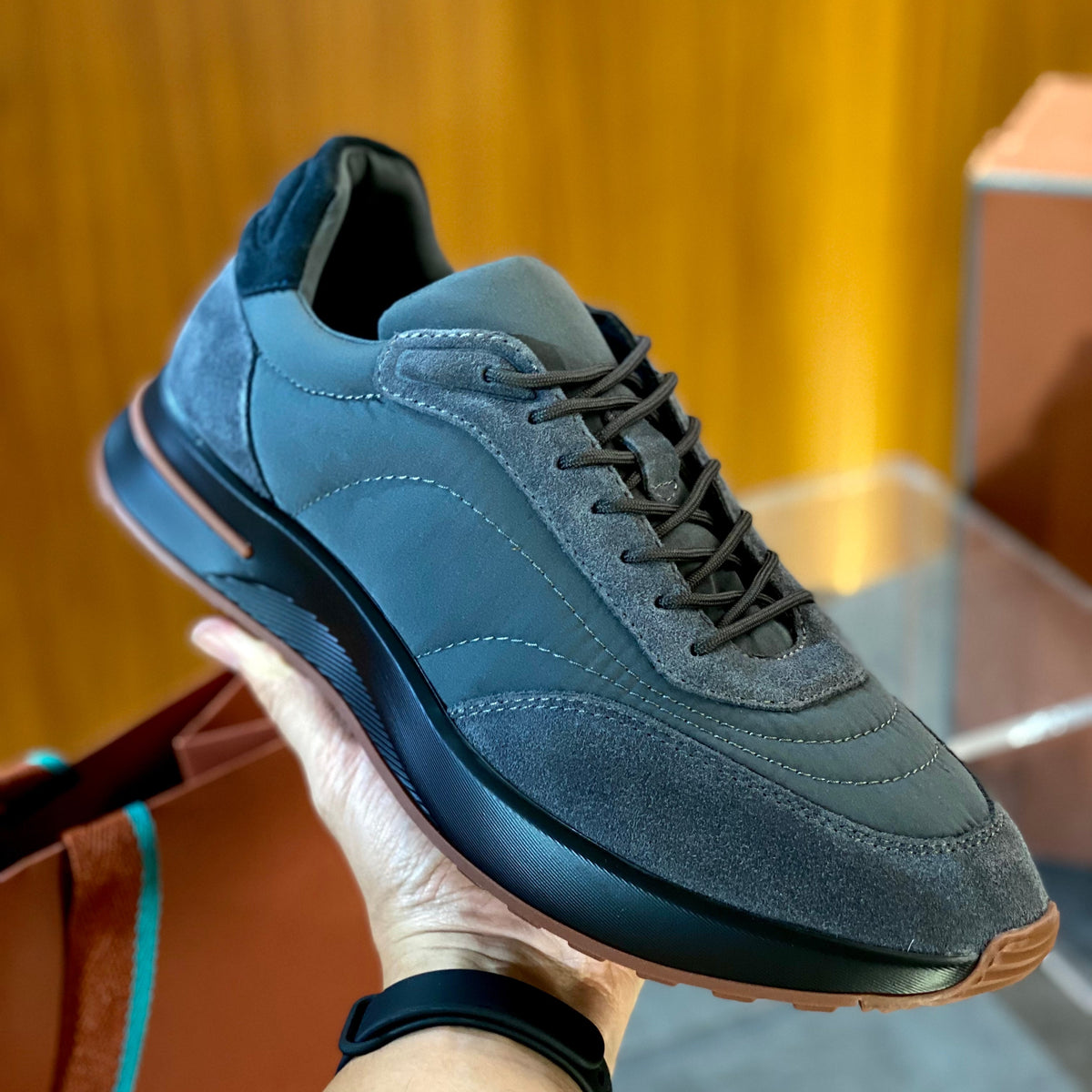 LORO P WEEK END WALK SNEAKER