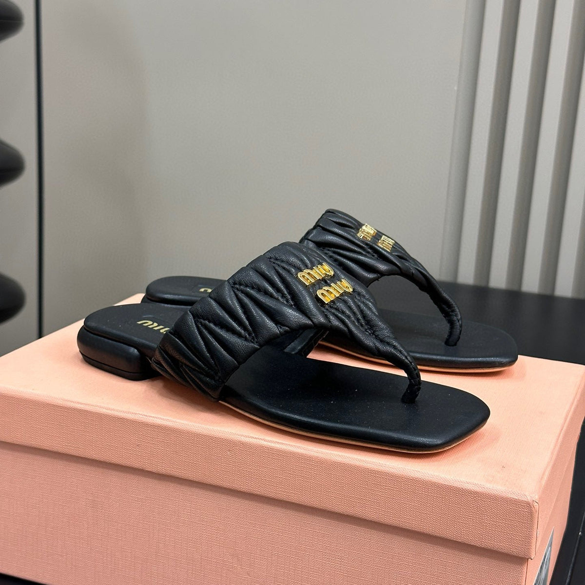 MIU M SANDALS