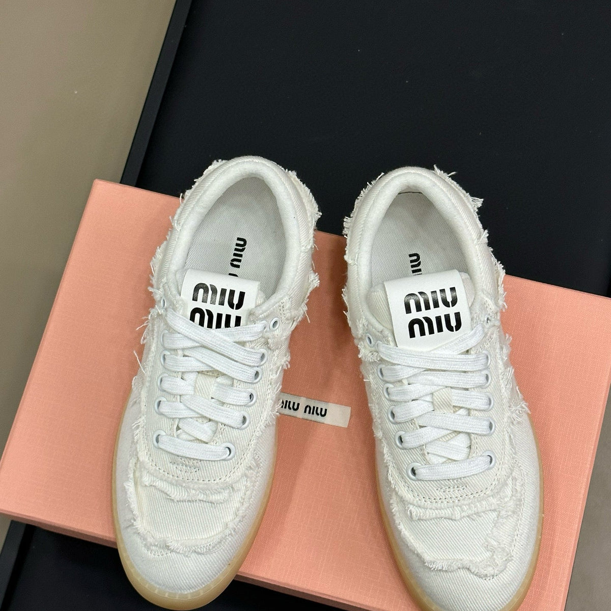 MIU M TRAINERS