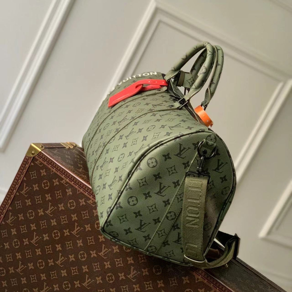 LOU KEEPALL 45 BAG
