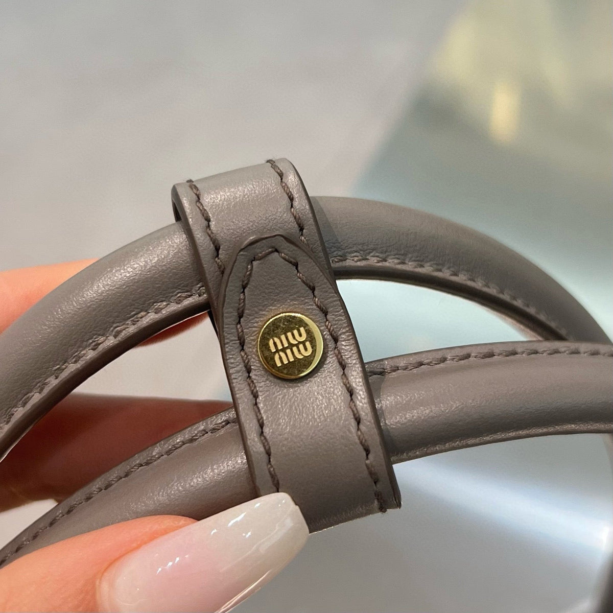 MIU M BEAU LARGE BAG