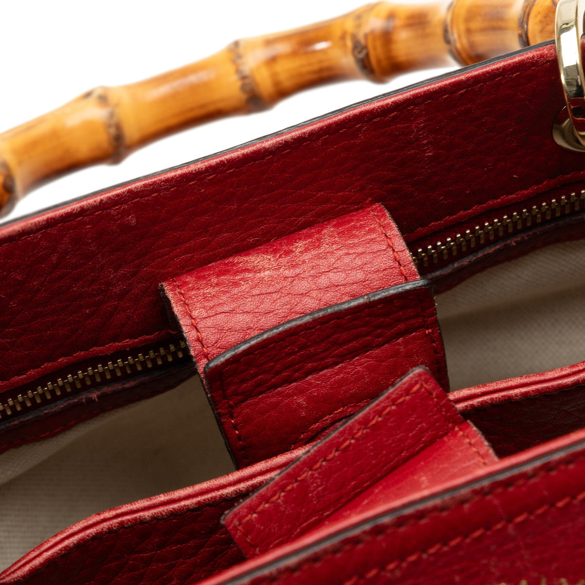 GUCCI Small Bamboo Shopper Satchel