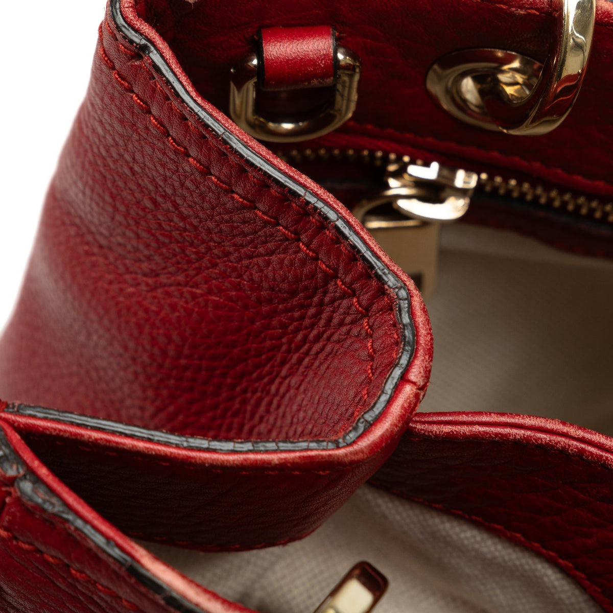 GUCCI Small Bamboo Shopper Satchel